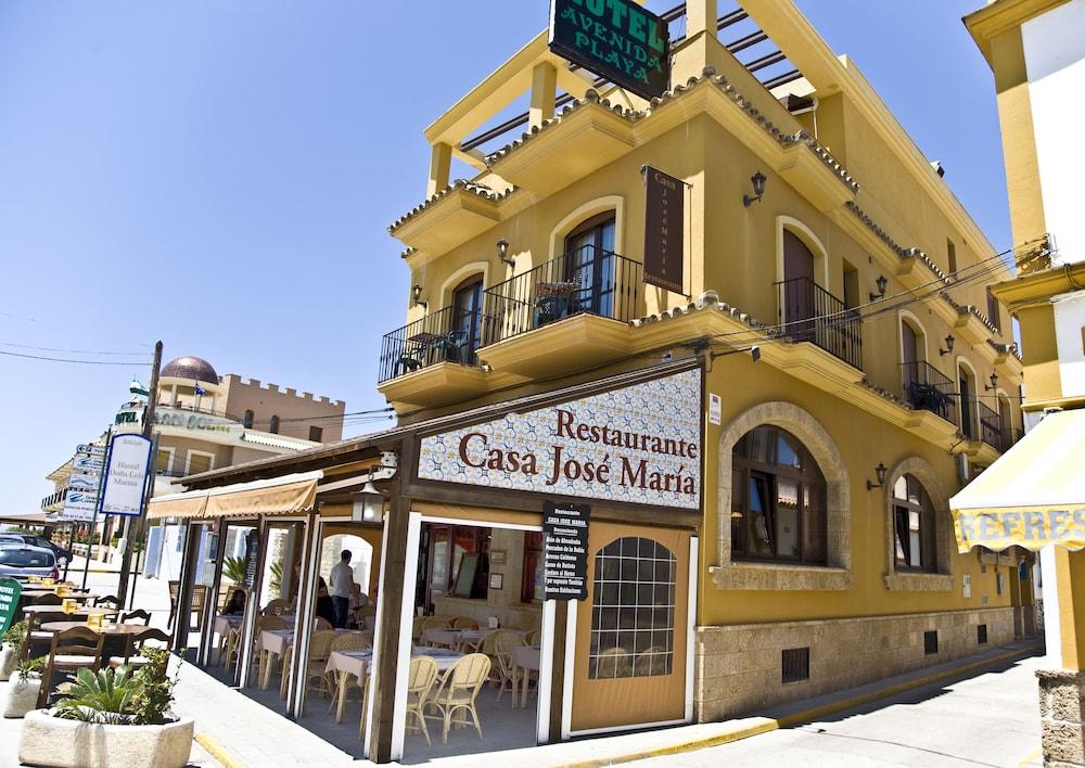 Hotel Avenida Playa Zahara de los Atunes Eksteriør bilde